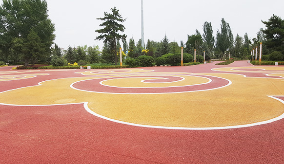 透水混凝土路面與傳統(tǒng)路面相比的優(yōu)點(diǎn)