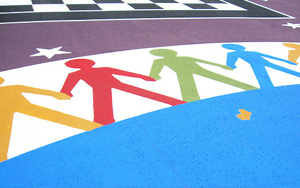 美邦彩色路面，交通道路的新進(jìn)程！