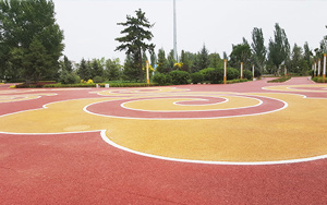 透水混凝土路面與傳統(tǒng)路面的相比的優(yōu)點(diǎn)！