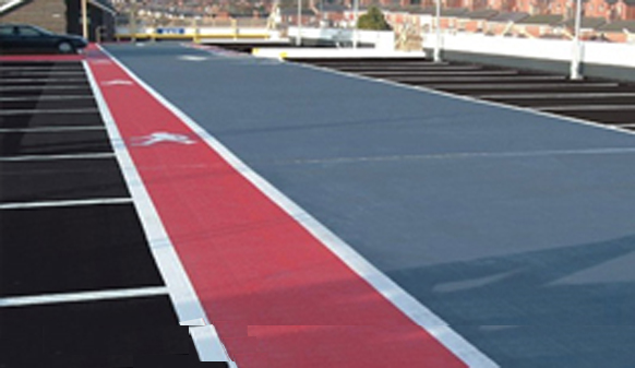 薄涂彩色瀝青路面有什么優(yōu)勢