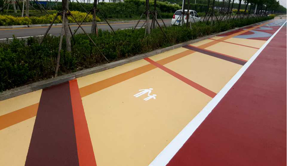 彩色瀝青路面如何養(yǎng)護，原來其中的奧秘在這里！