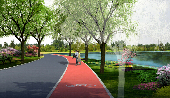 彩色瀝青路面為何如此受歡迎，它究竟有何魅力呢？