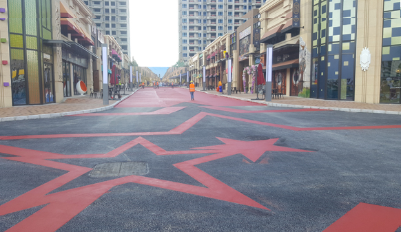 處理彩色瀝青路面色差，離不開這幾個方法！