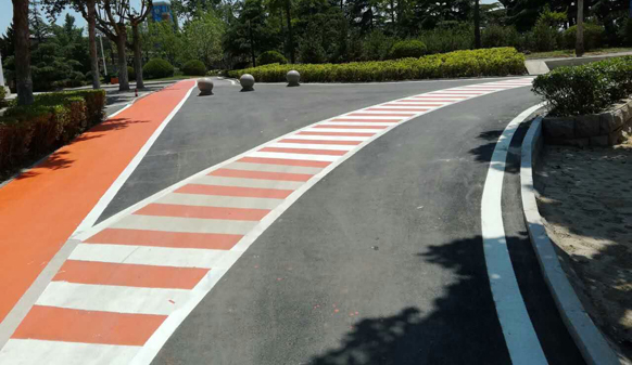 城市路面的化妝術(shù)—彩色瀝青路面究竟有何功能？