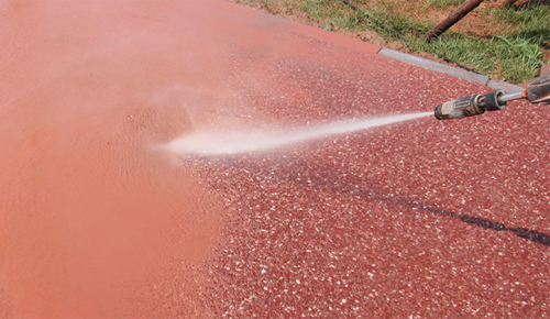 露骨料透水混凝土 露骨料透水混凝土