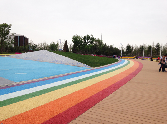 美邦海綿城市彩色透水路面系統(tǒng)產(chǎn)品說(shuō)明書(shū).pdf