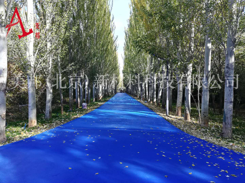 臨河瀝青改色路面