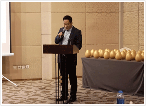 美邦董事長甘總致辭