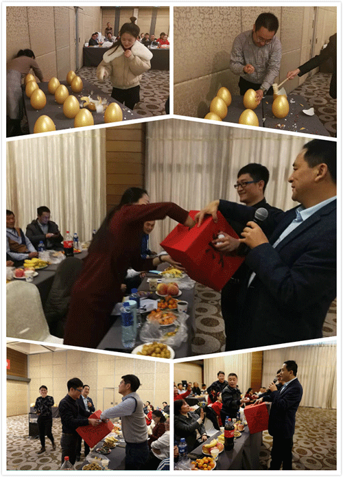 現(xiàn)場抽獎砸金蛋