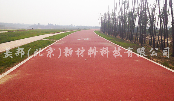 彩色防滑路面起到的實(shí)質(zhì)性作用