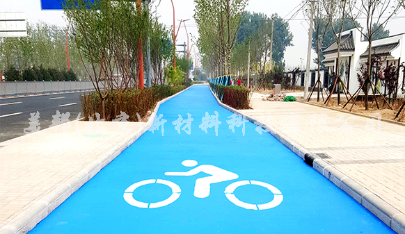 彩色自行車道能夠減少道路風險的提示