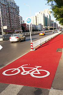 瀝路力 美邦瀝路力 美邦彩色路面 彩色路面