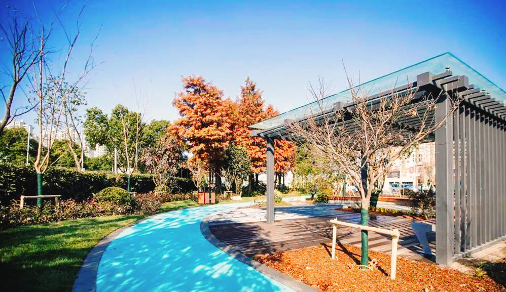 彩色瀝青的特性和應(yīng)用類型