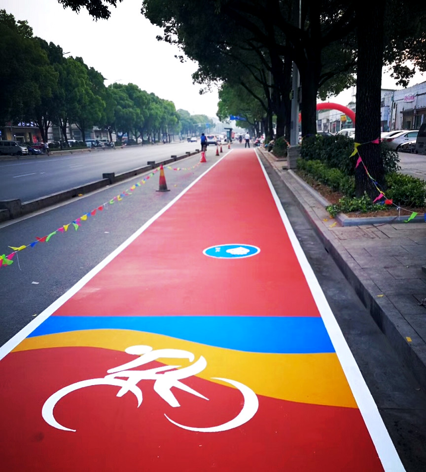 中國道路行業(yè)大趨勢-彩色防滑路面有哪些優(yōu)點