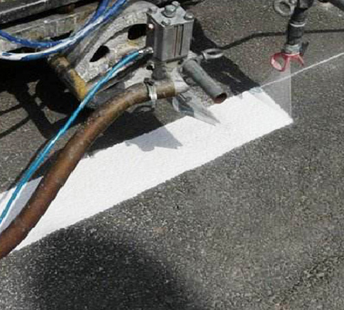 雙組份標線涂料