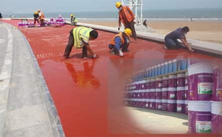 MMA彩色瀝青涂料 MMA彩色瀝青涂料