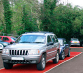 彩色停車(chē)場(chǎng)