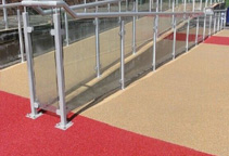 橋面及平臺(tái)甬道