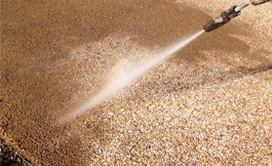 露骨料工藝處理