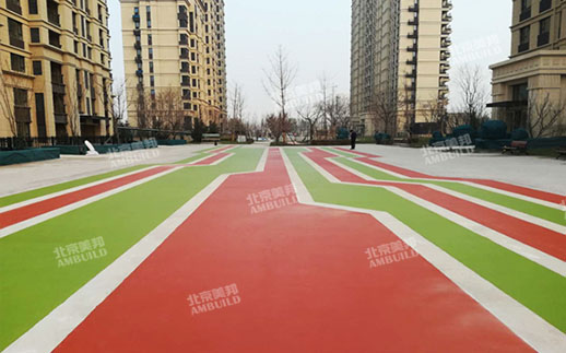 路盾彩色砼廣場移動端
